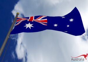Australia Immigration Proffesionals flag and logo
