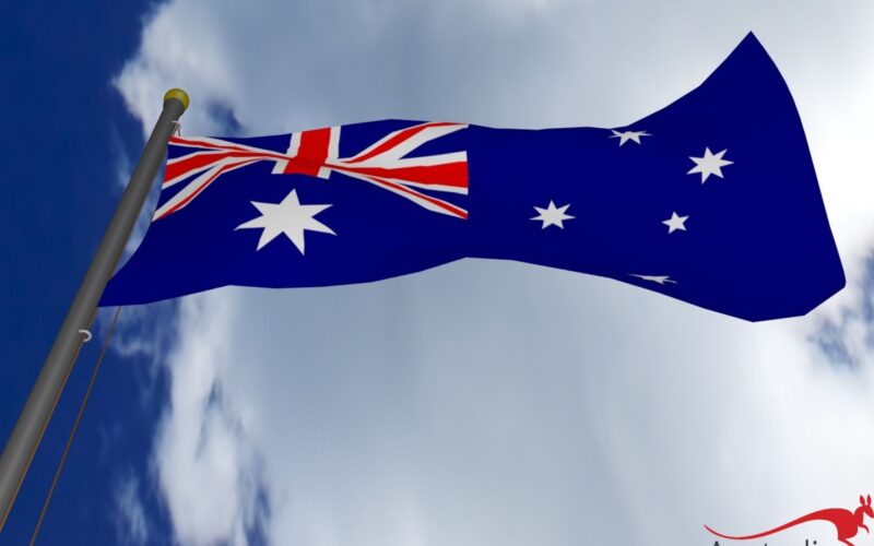 Australia Immigration Proffesionals flag and logo
