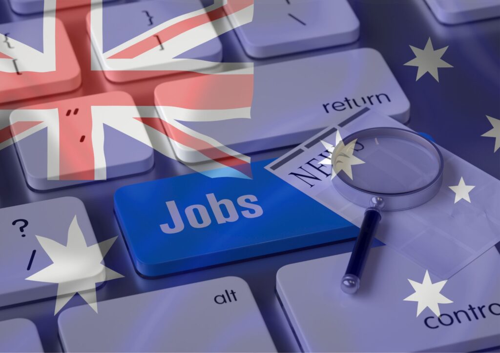 australia employment rate