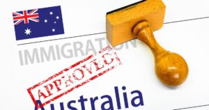 immigrants australia approved
