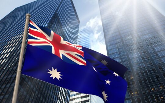 australia flag